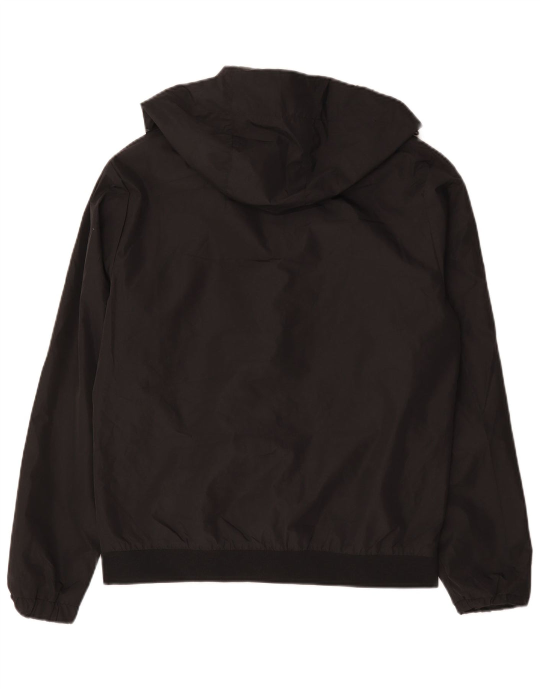 Jack & Jones muška bomber jakna s kapuljačom UK 40 velika crna