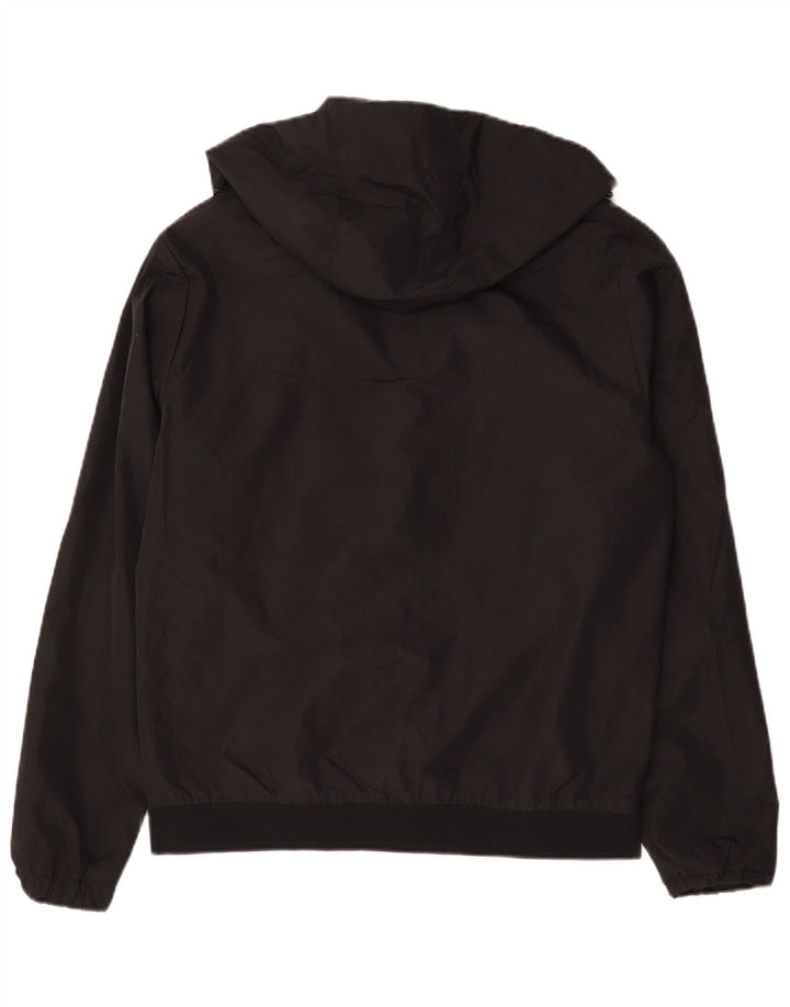 Jack & Jones muška bomber jakna s kapuljačom UK 40 velika crna