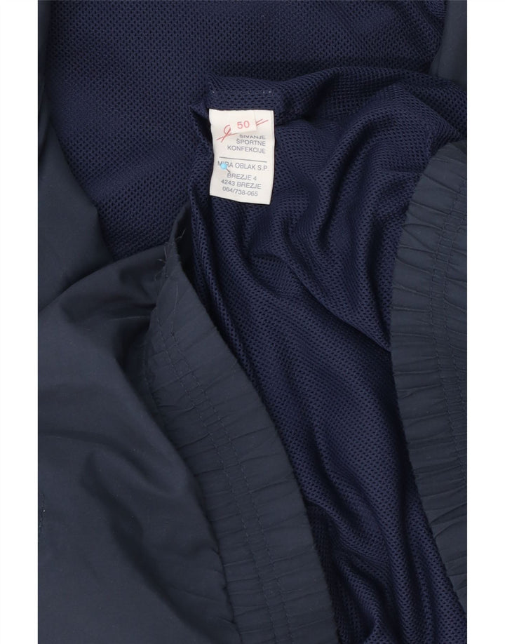 Vintage muška gornja jakna trenirke IT 50 Medium tamnoplava boja