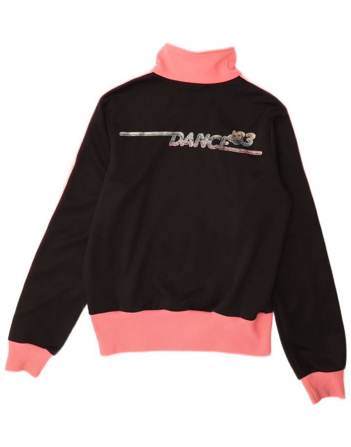 Adidas ženska gornja jakna trenirke IT 42 srednje crne boje