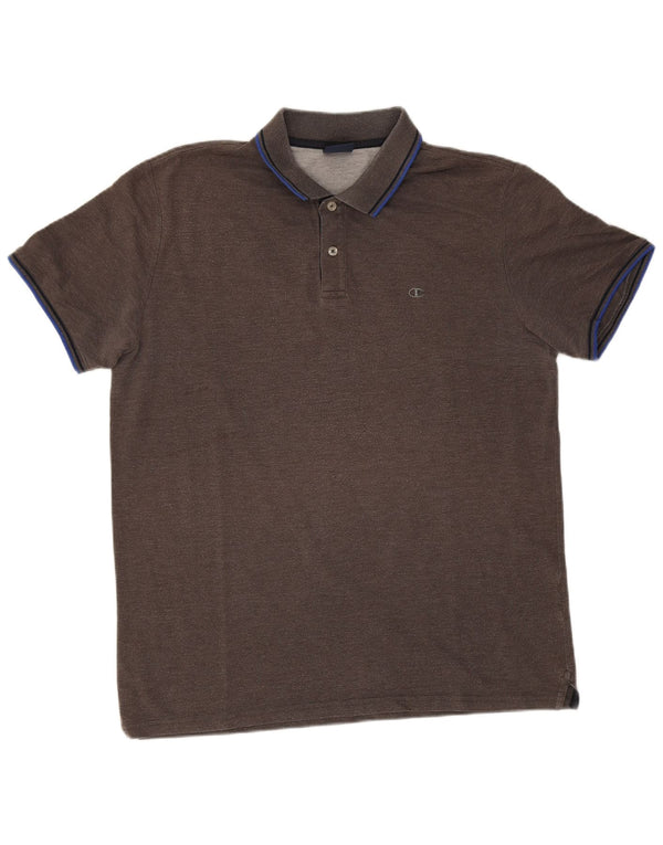 Champion muška polo majica XL siva