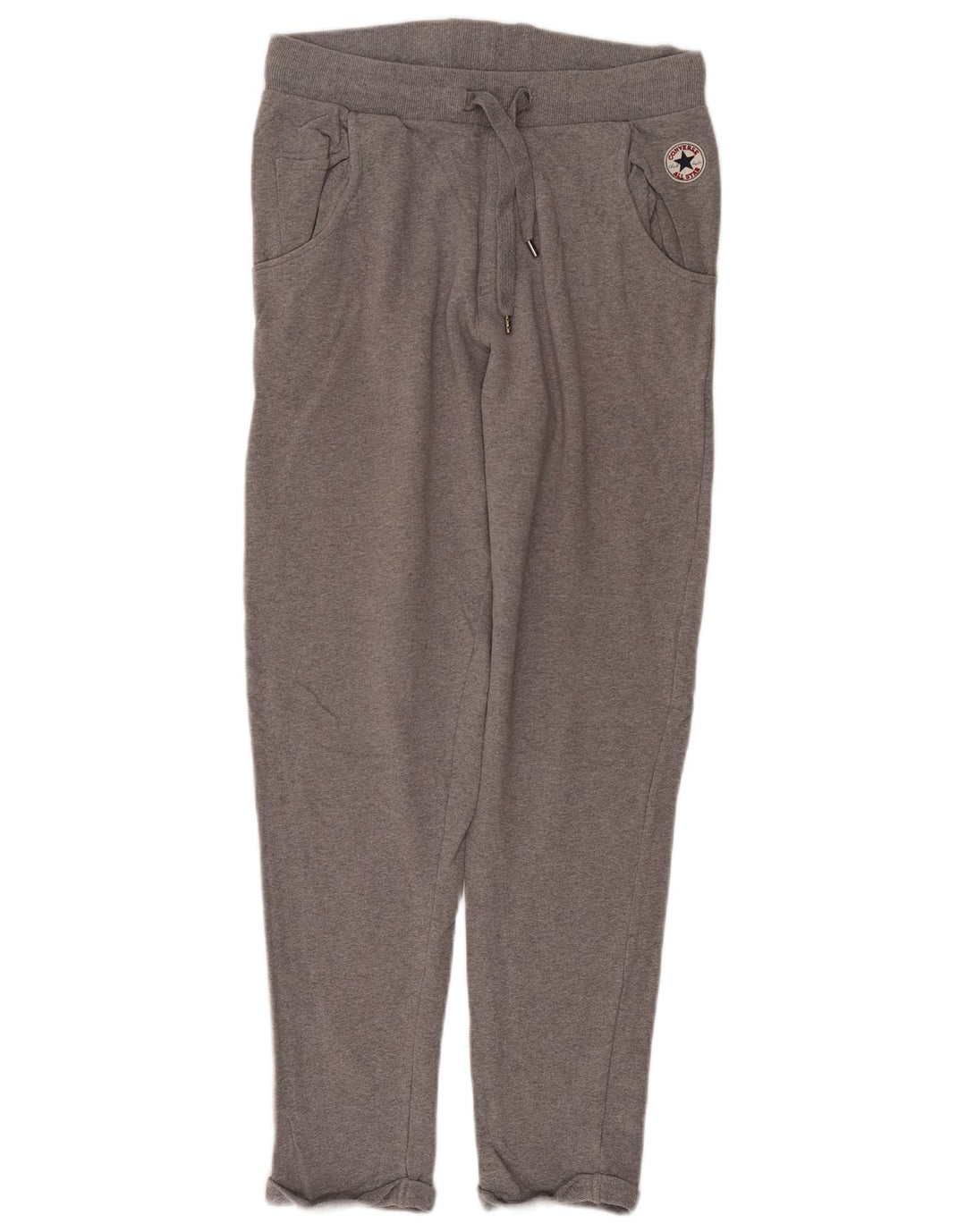 CONVERSE Muška trenirka Hlače Joggers Large Grey Pamuk