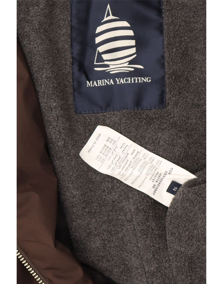 Marina Yachting muška pomoćna jakna IT 52 XL smeđi poliester