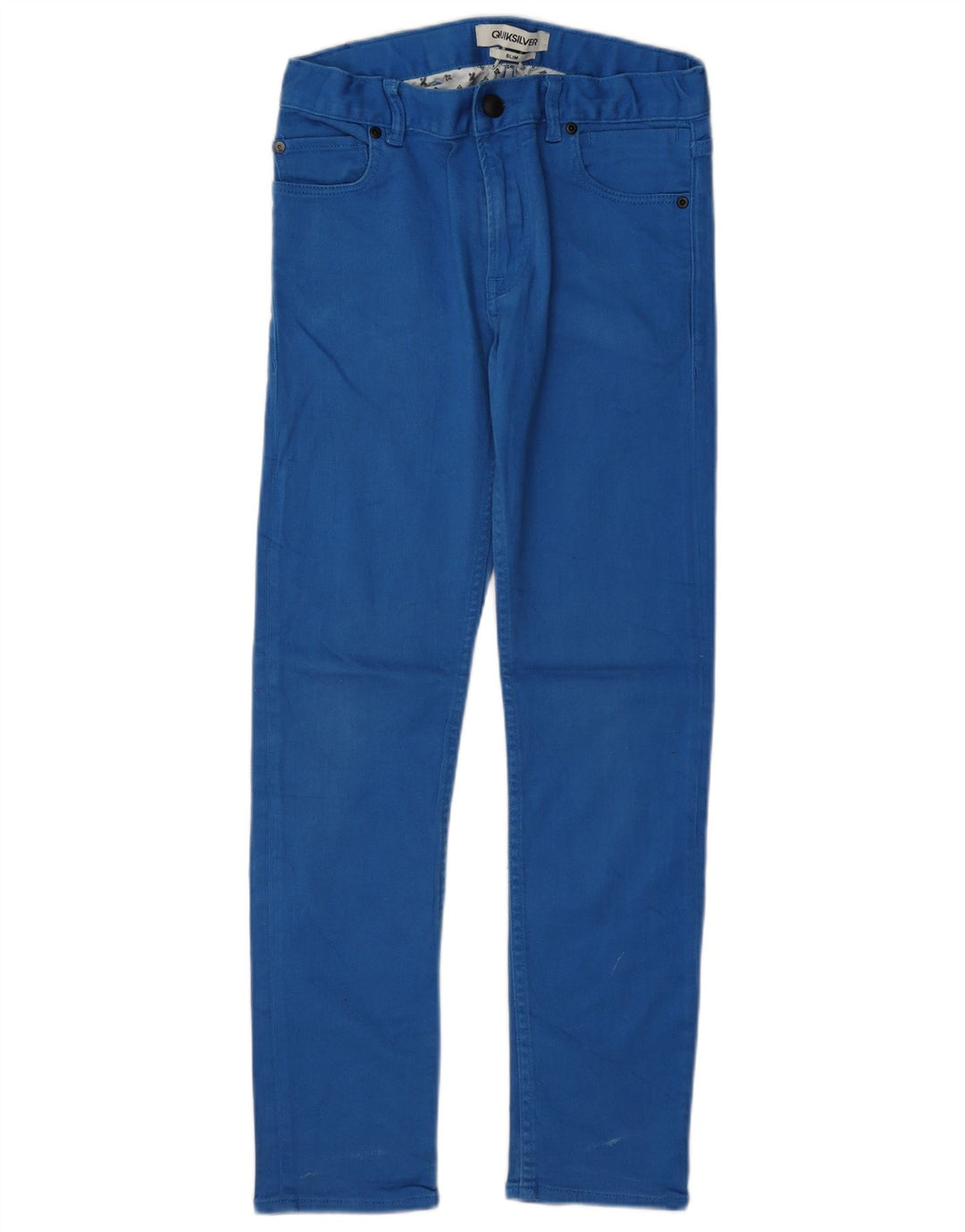 Quiksilver ženske uske traperice W28 L29 plavi pamuk