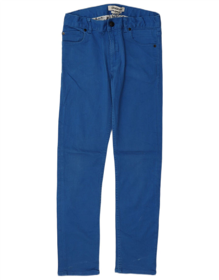 Quiksilver ženske uske traperice W28 L29 plavi pamuk