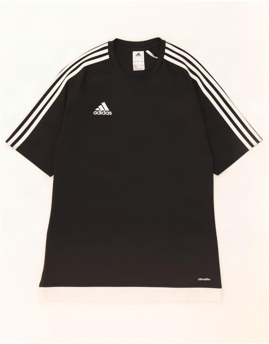 Adidas muška Climalite majica kratkih rukava Medium Black Colourblock Poliester