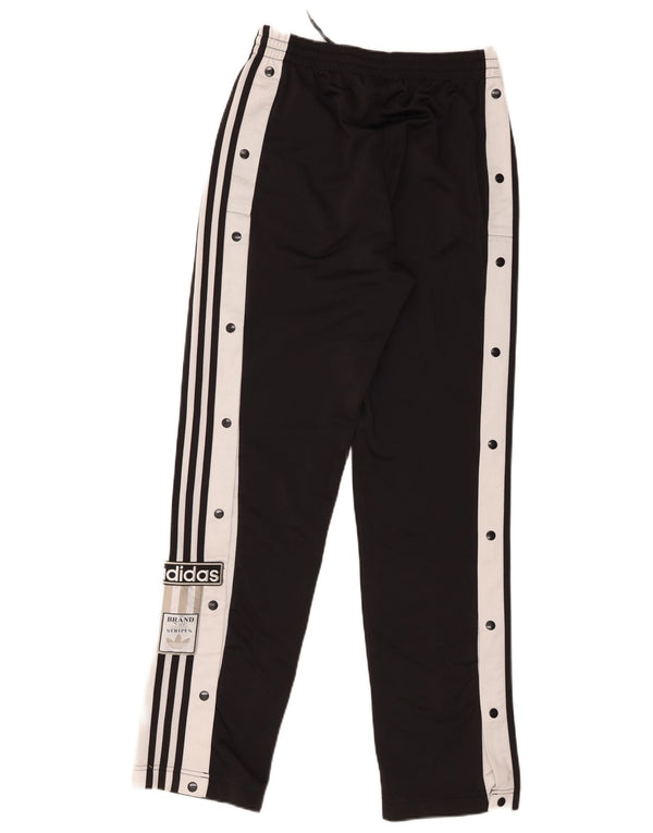 Adidas ženske hlače za trenirku UK 8 male crne poliesterske boje
