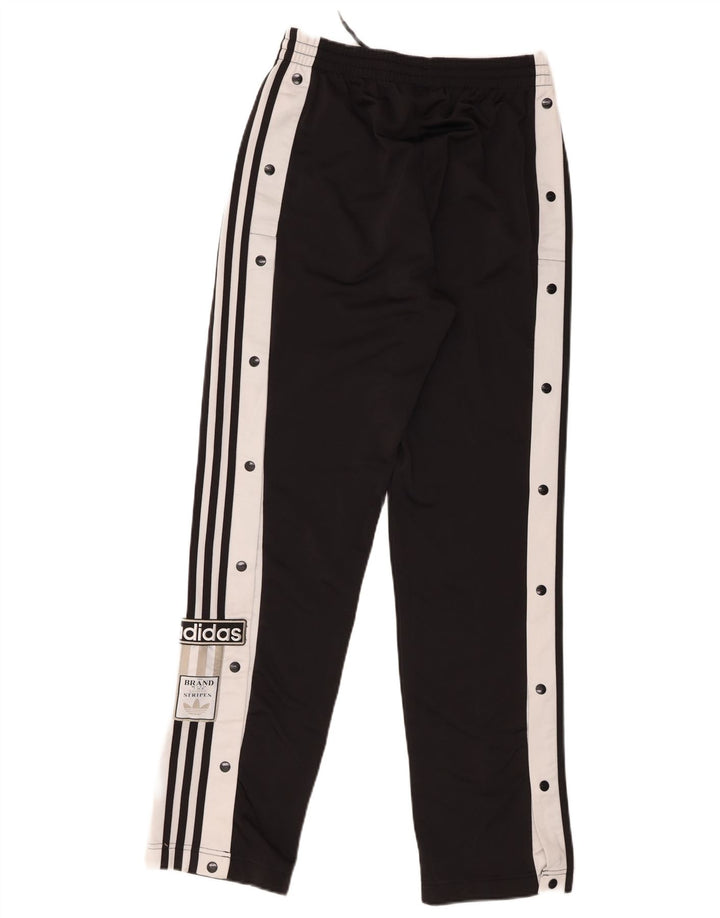 Adidas ženske hlače za trenirku UK 8 male crne poliesterske boje