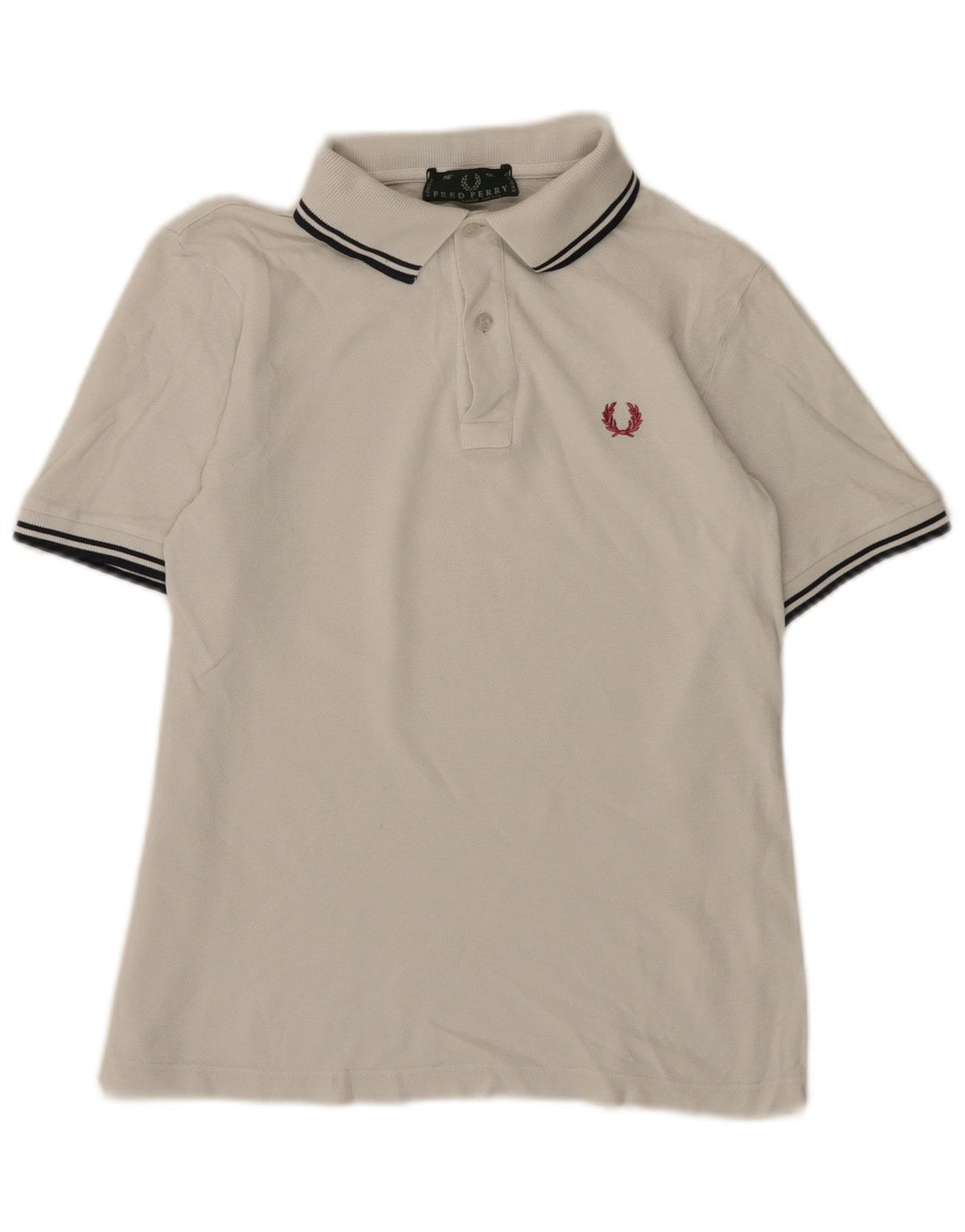 Fred Perry muška polo majica s malim pamučnim bijelim prugama