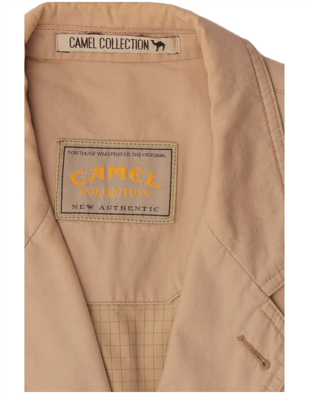 Camel Active muška jakna sa 3 gumba UK 38 Srednje bež