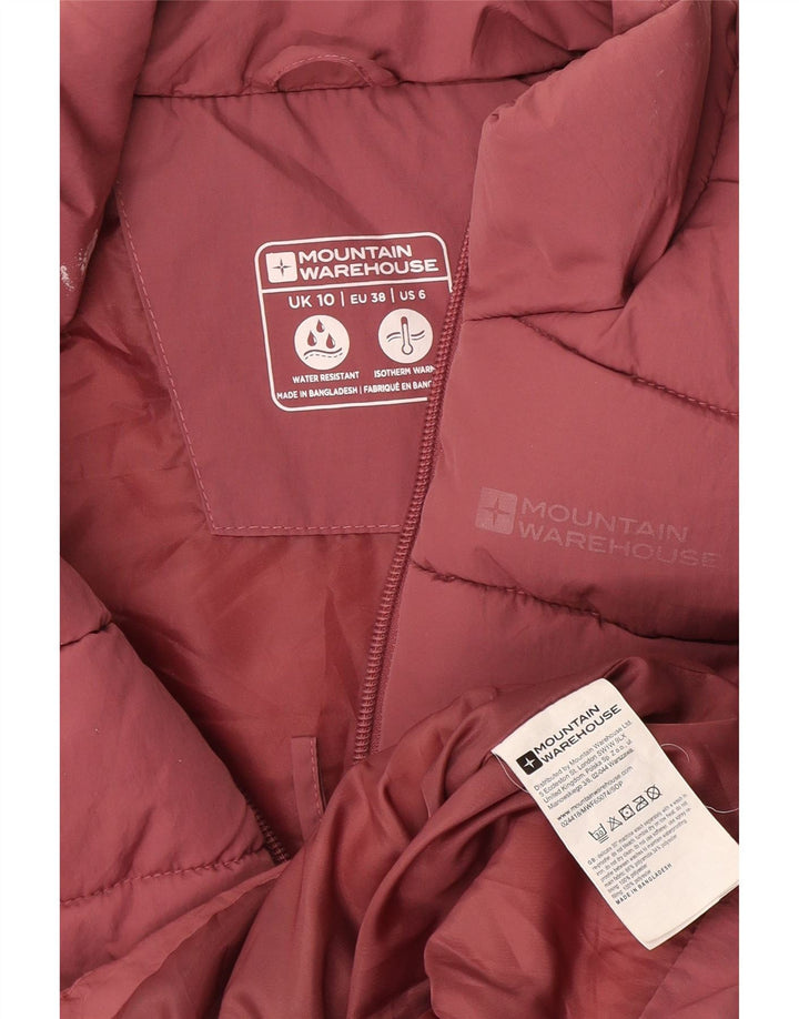 Mountain Warehouse Ženska podstavljena jakna UK 10 Mala ružičasta poliester