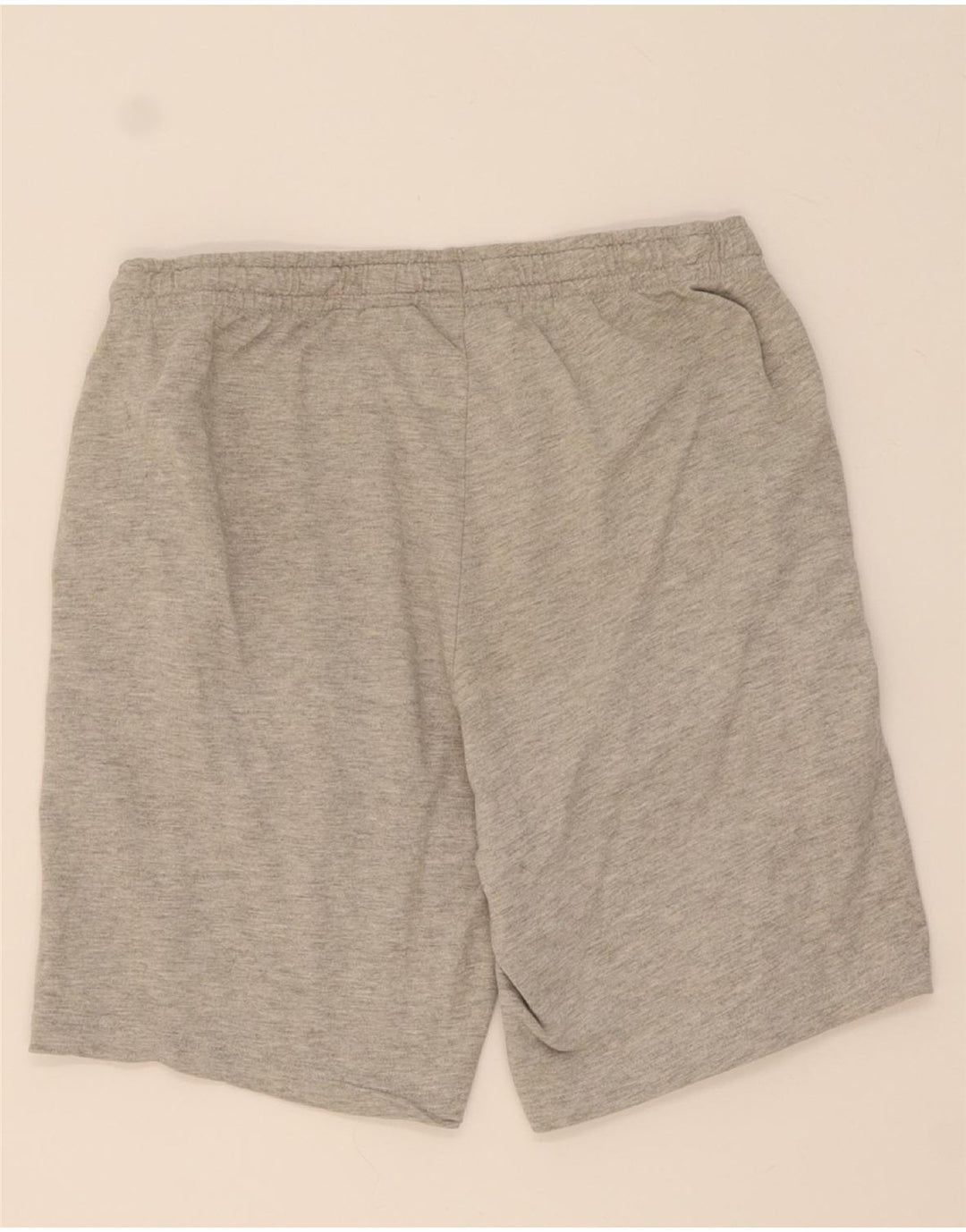 KAPPA Mens Graphic Sport Shorts Large  Grey Cotton Vintage Kappa and Second-Hand Kappa from Messina Hembry 