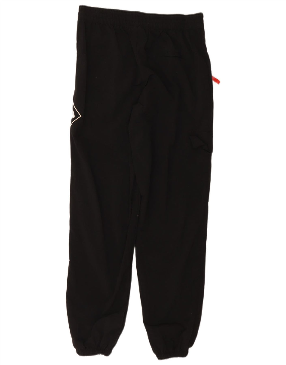 Fila muške trenirke Graphic Cargo Hlače Joggers Srednji crni najlon
