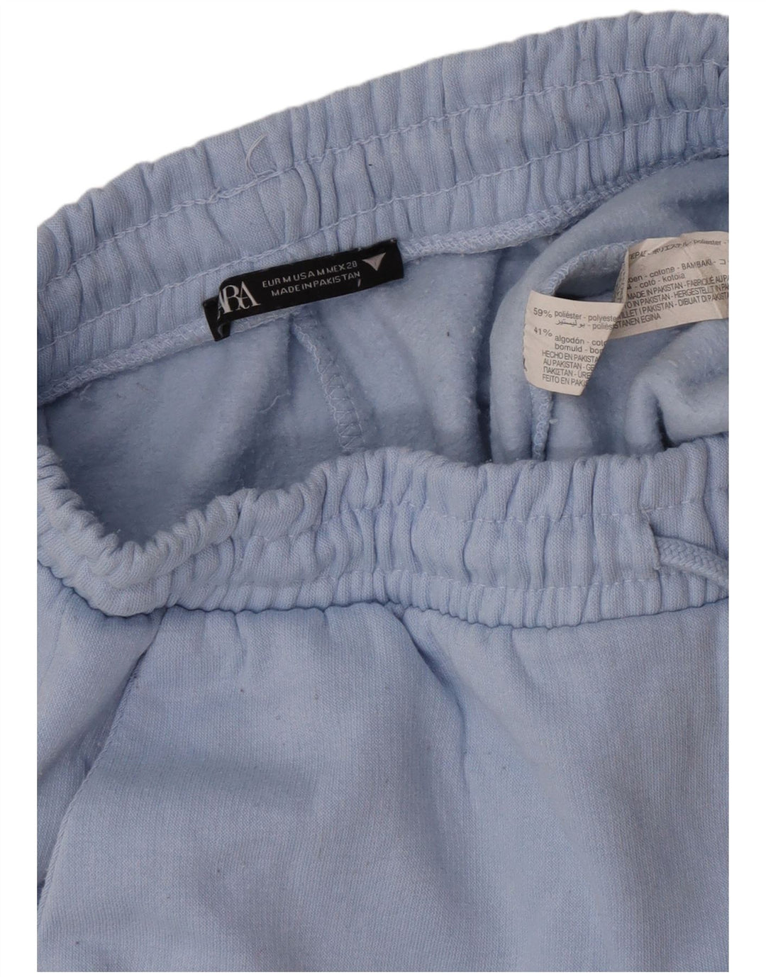 Ženska trenirka Zara Joggers UK 12 srednje plavi poliester