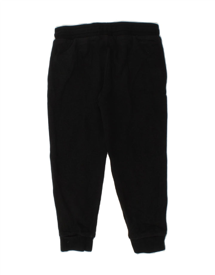 PUMA Boys Tracksuit Trousers Joggers 5-6 Years  Black Vintage Puma and Second-Hand Puma from Messina Hembry 