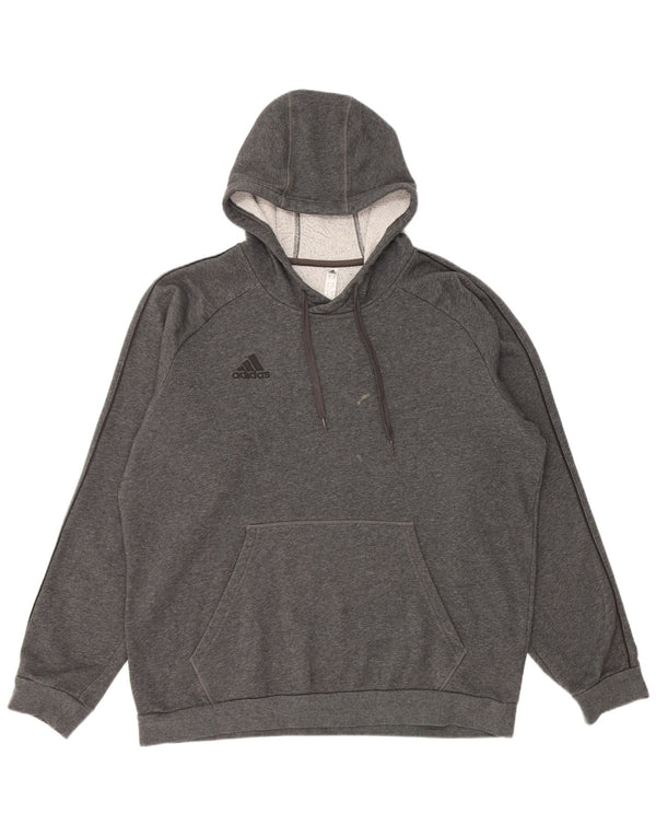 ADIDAS muška majica s kapuljačom XL sivi pamuk
