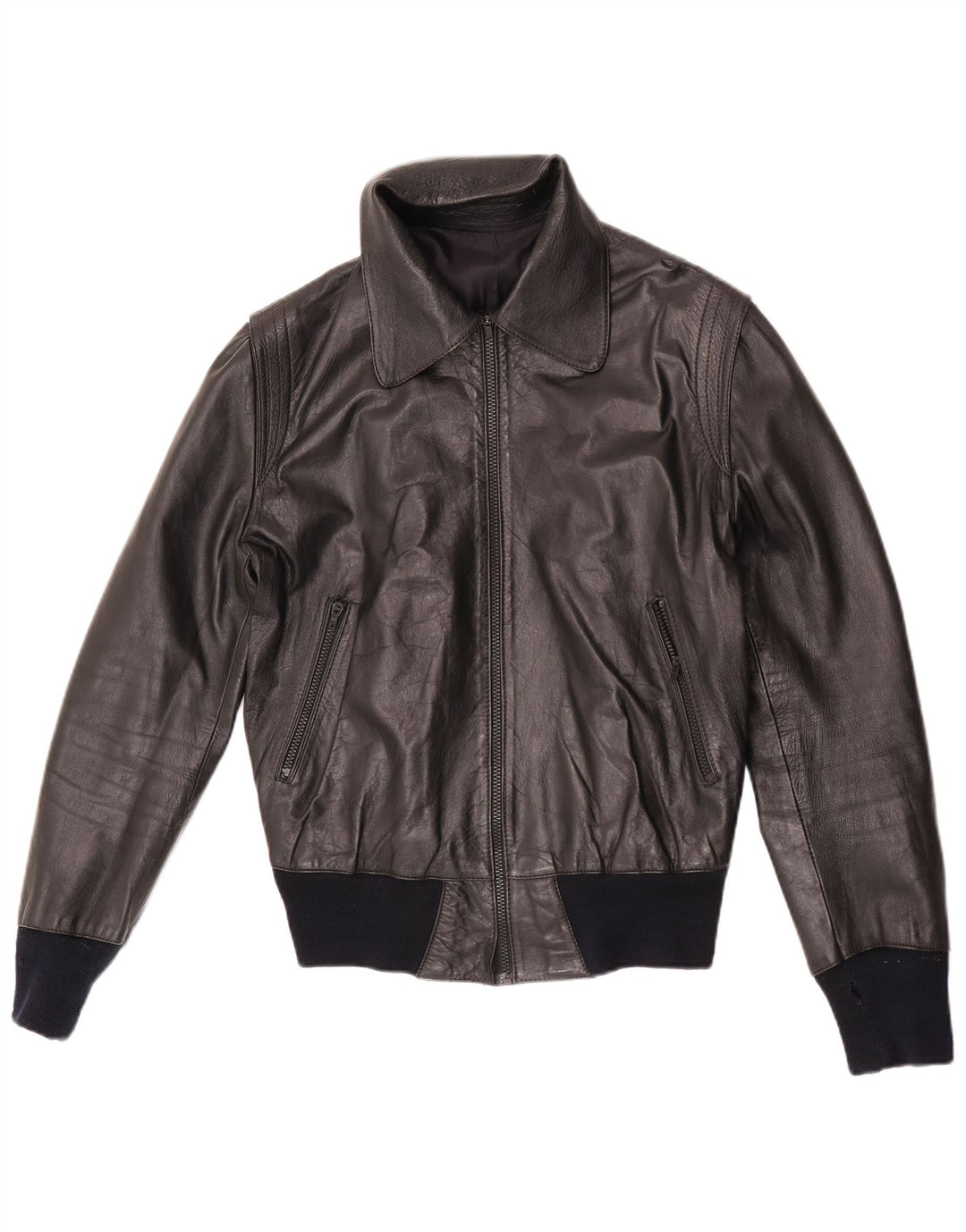 Vintage muška bomber jakna UK 34 XS crna