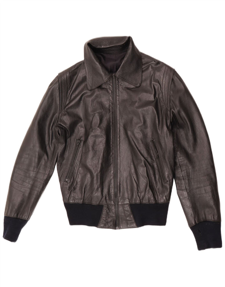 Vintage muška bomber jakna UK 34 XS crna
