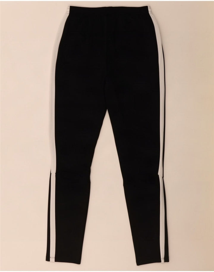 Nike muške Dri Fit hlače za trenirku male crne poliesterske boje