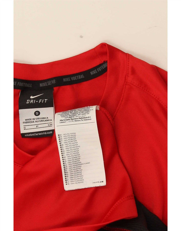 Nike Dri Fit Graphic T-Shirt majica kratkih rukava mala crvena poliester