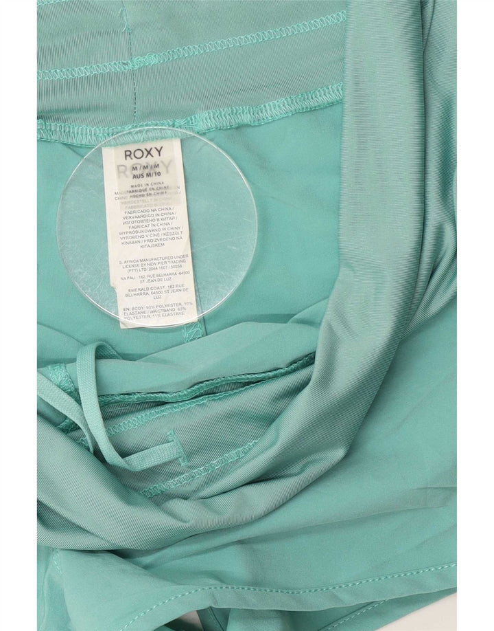 Roxy Womens Sport Shorts UK 14 Medium Green
