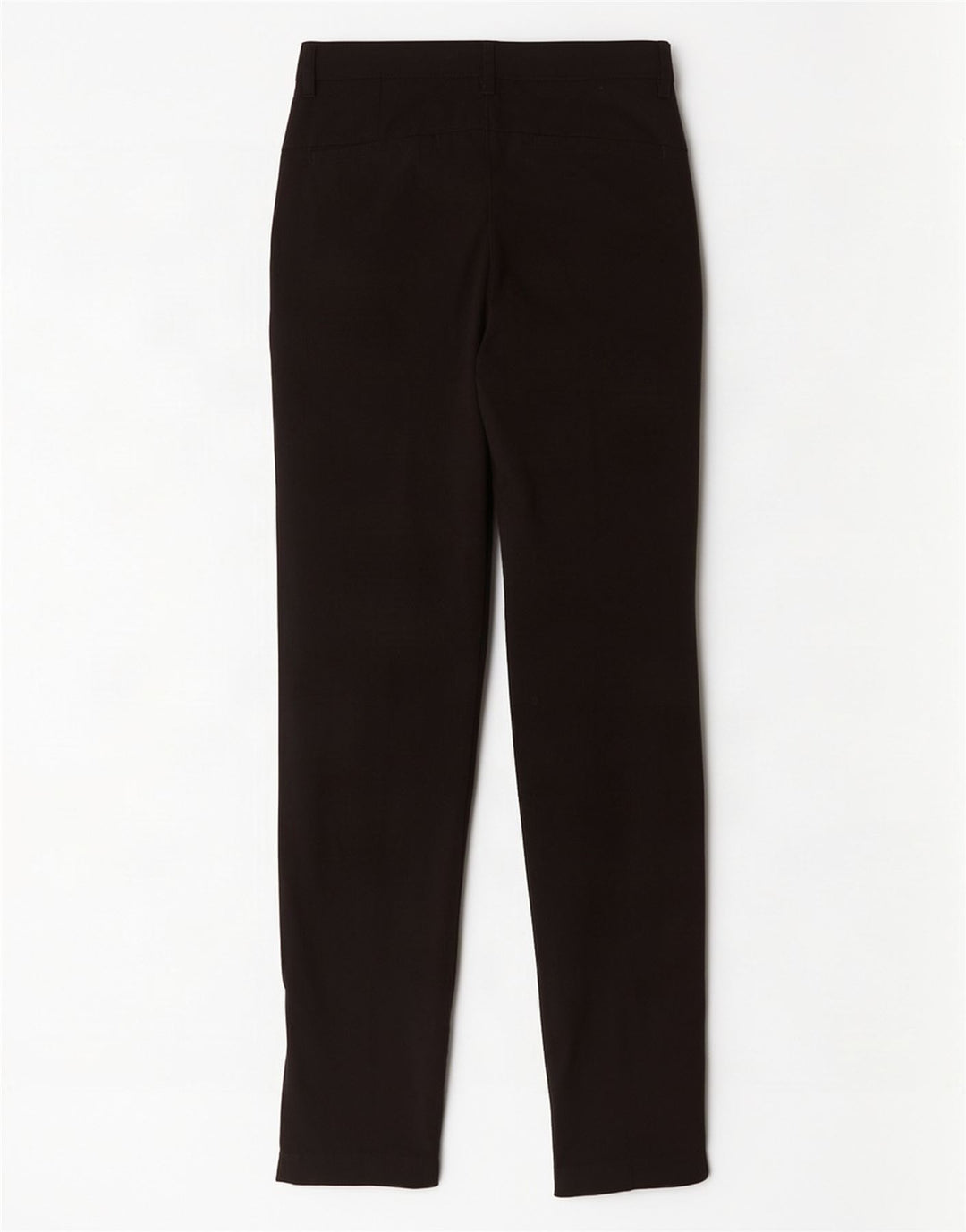 Adidas muške uske chino hlače W34 L32 crni poliester