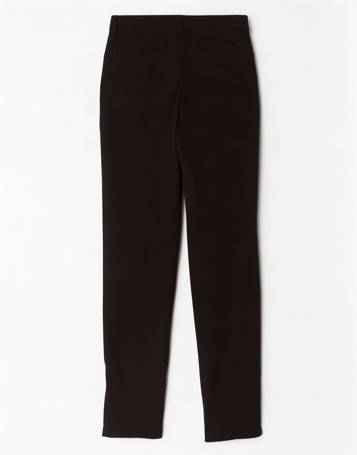 Adidas muške uske chino hlače W34 L32 crni poliester
