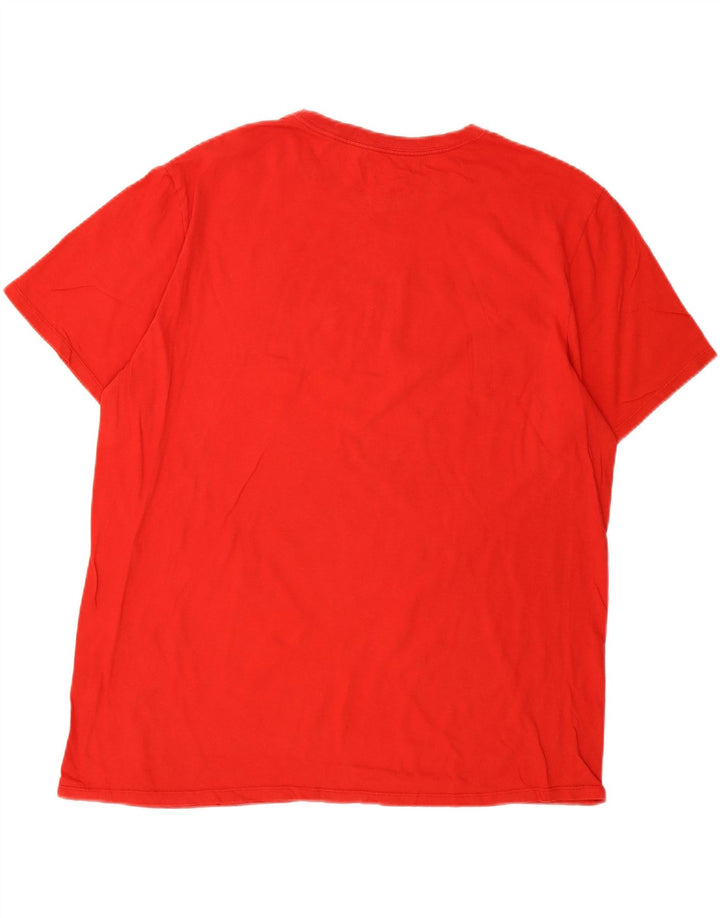 NIKE Mens Ohio State Buckeyes Graphic T-Shirt Top XL Red Vintage Nike and Second-Hand Nike from Messina Hembry 
