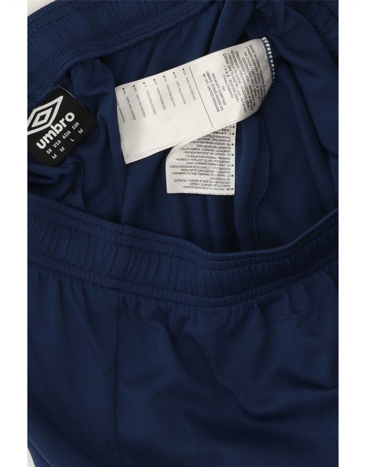 Umbro ženske sportske kratke hlače UK 12 Medium tamnoplavi poliester