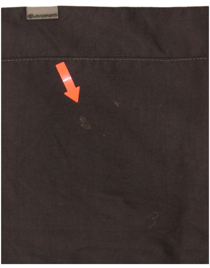 Quiksilver muška jakna vjetrovka UK 40 Large Gray Colourblock Poliester