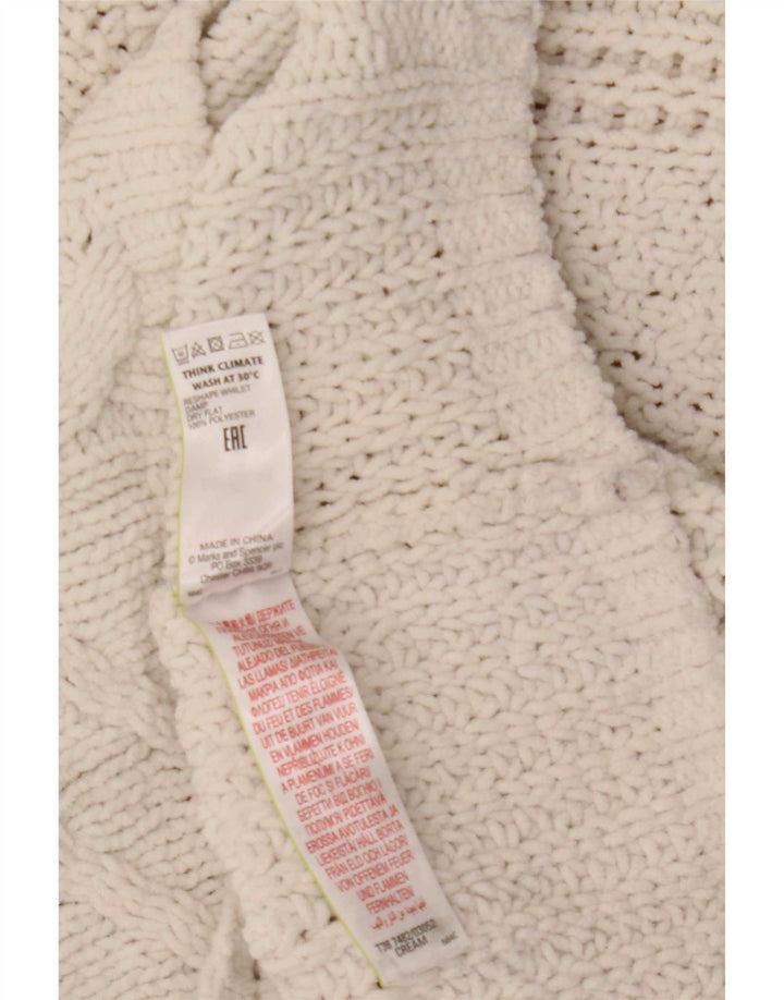 Marks & Spencer ženski džemper s kornjačičastim ovratnikom UK 14 Srednje bež