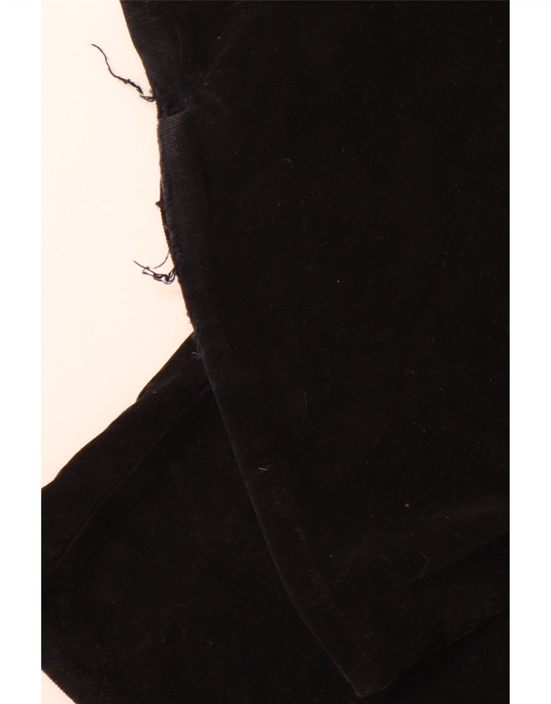 LEE Ženske Chaffee Flare samt hlače W28 L33 crni pamuk