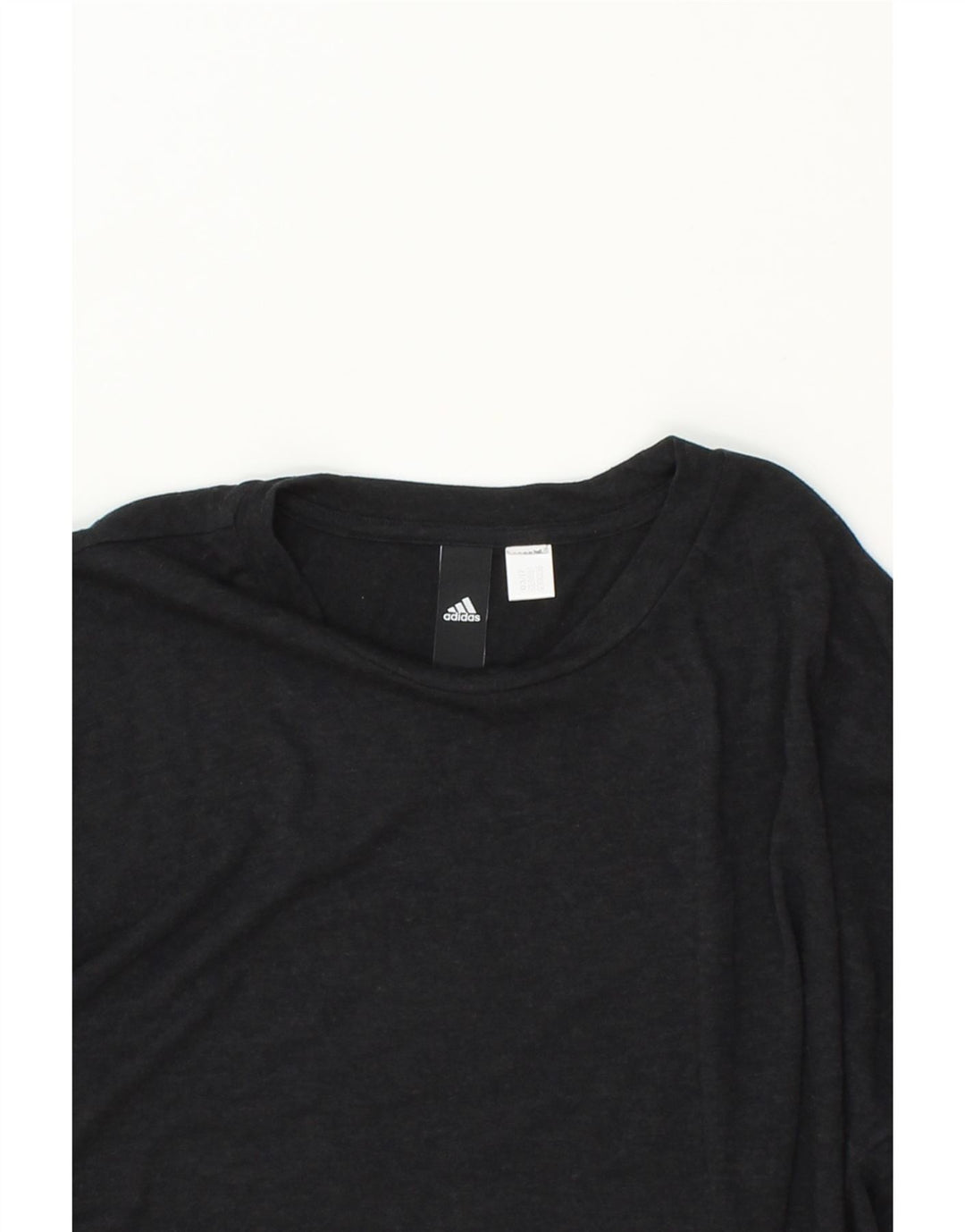 ADIDAS Mens T-Shirt Top Medium Black Vintage Adidas and Second-Hand Adidas from Messina Hembry 