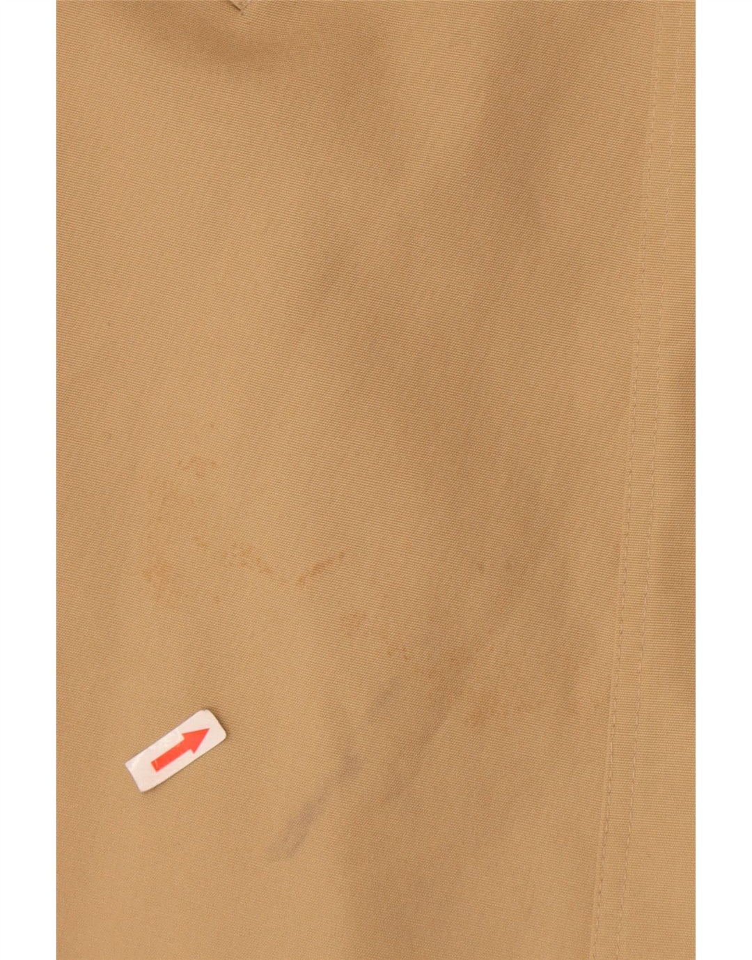 Vintage muški trenč kaput UK 38 srednje bež poliester