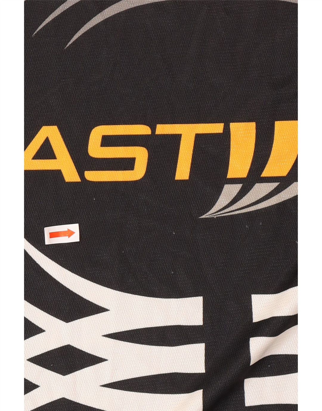 LOTTO Muški Juventus 2001-2002 Home Graphic Jersey Top Veliki crni sportski