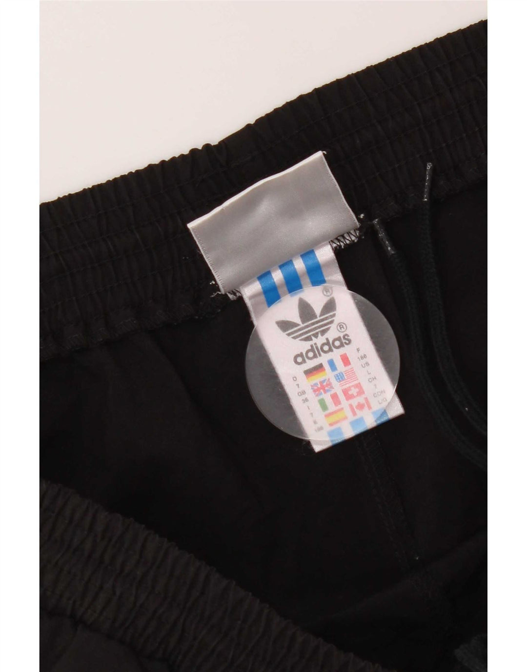 Adidas muške kratke sportske kratke hlače bermuda veliki crni poliester
