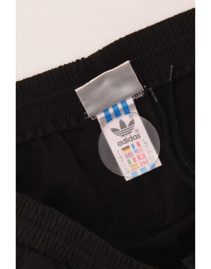 Adidas muške kratke sportske kratke hlače bermuda veliki crni poliester