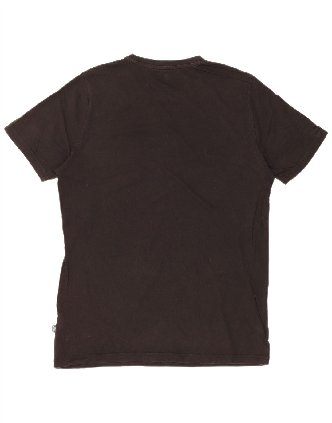 Puma muška majica kratkih rukava s grafičkim motivima, mali crni pamuk