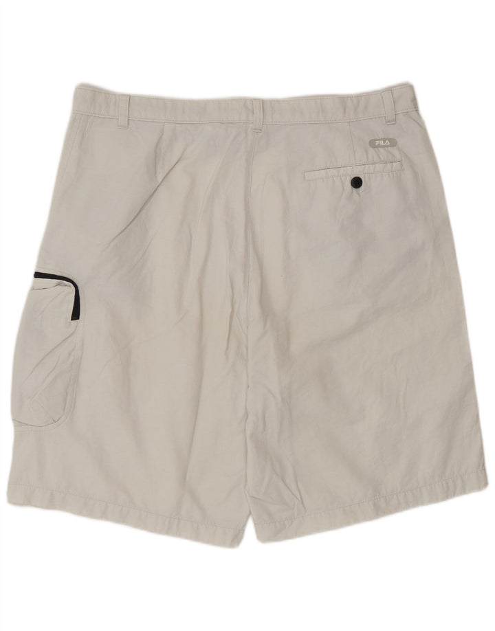 Fila muške kargo kratke hlače IT 54 2XL W38 bijele