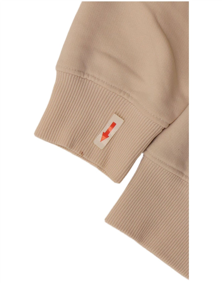 Alpha Industries muški džemper srednje bež boje, pamuk