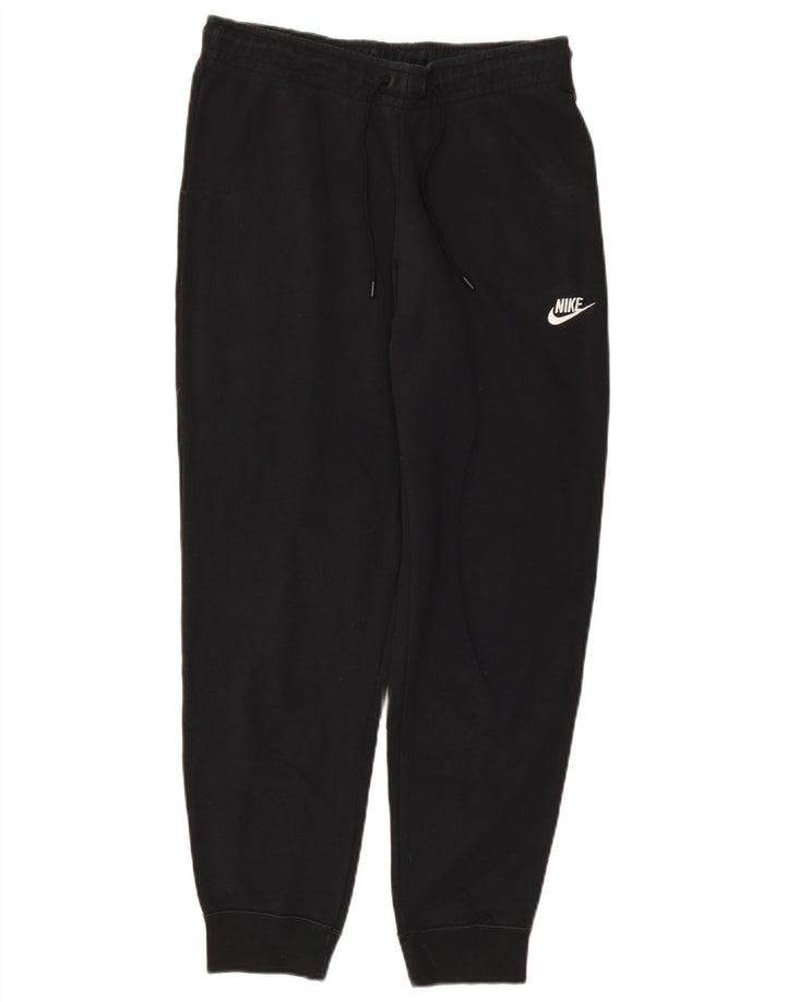 Ženska trenirka Nike Joggers UK 14 Srednje crni pamuk
