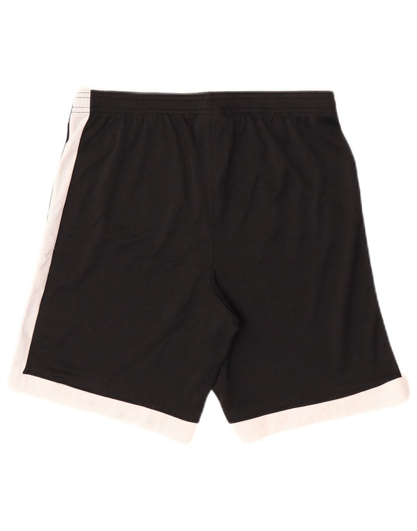 Nike muške Dri Fit sportske kratke hlače male crne boje od poliestera
