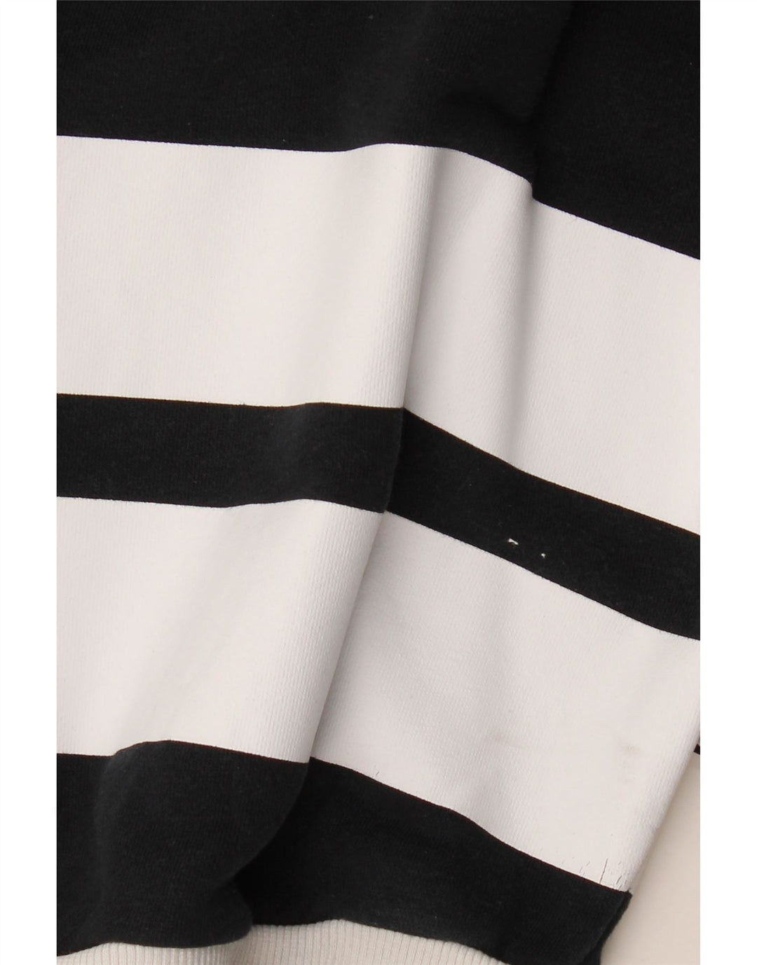 ADIDAS Ženska majica s velikim grafičkim motivima UK 6 XS crna na pruge