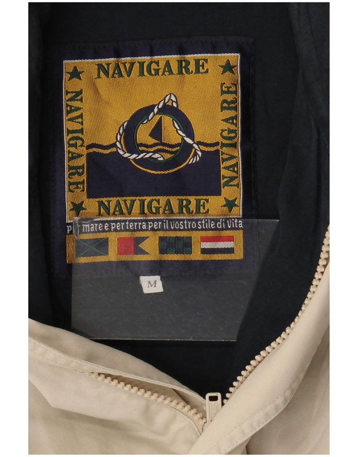 Navigare Muška Gilet Gilet UK 38 Medium Off White