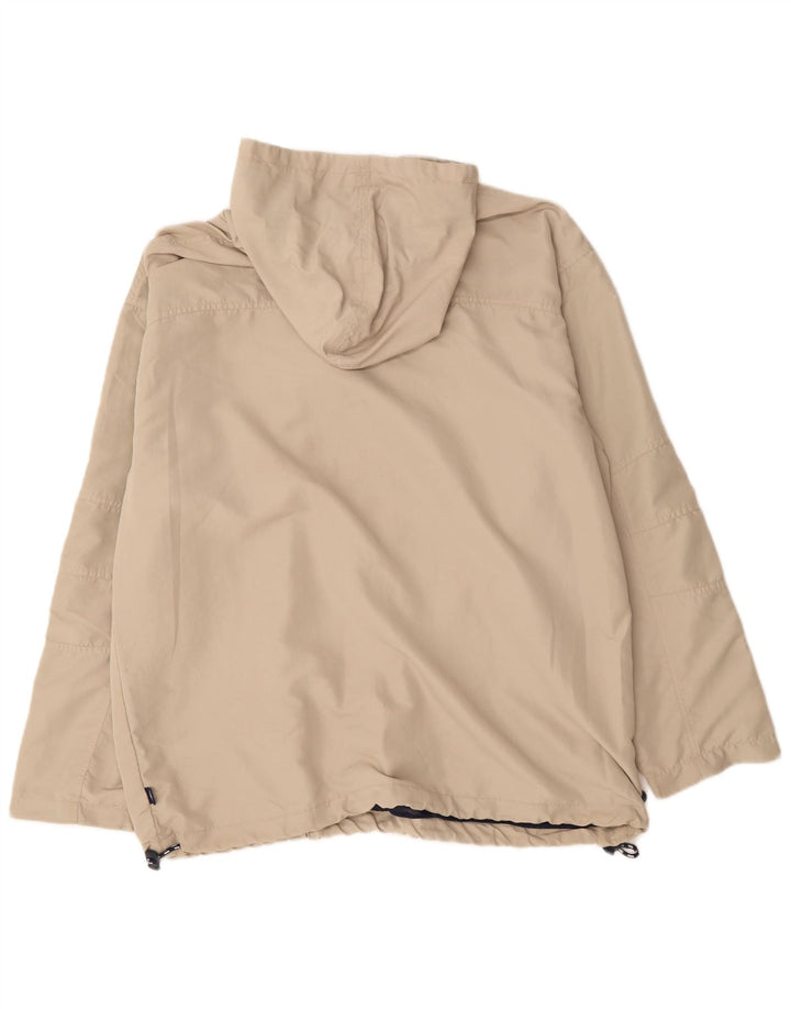 Umbro muška kišna jakna s kapuljačom UK 42 XL bež poliester