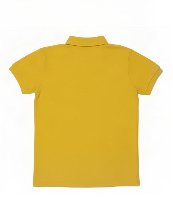 Benetton polo majica za dječake 13-14 godina 3XL žuti pamuk