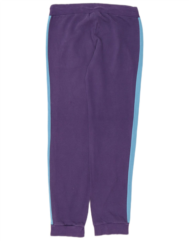 Puma ženske trenirke hlače Joggers UK 10 Small Purple Colourblock