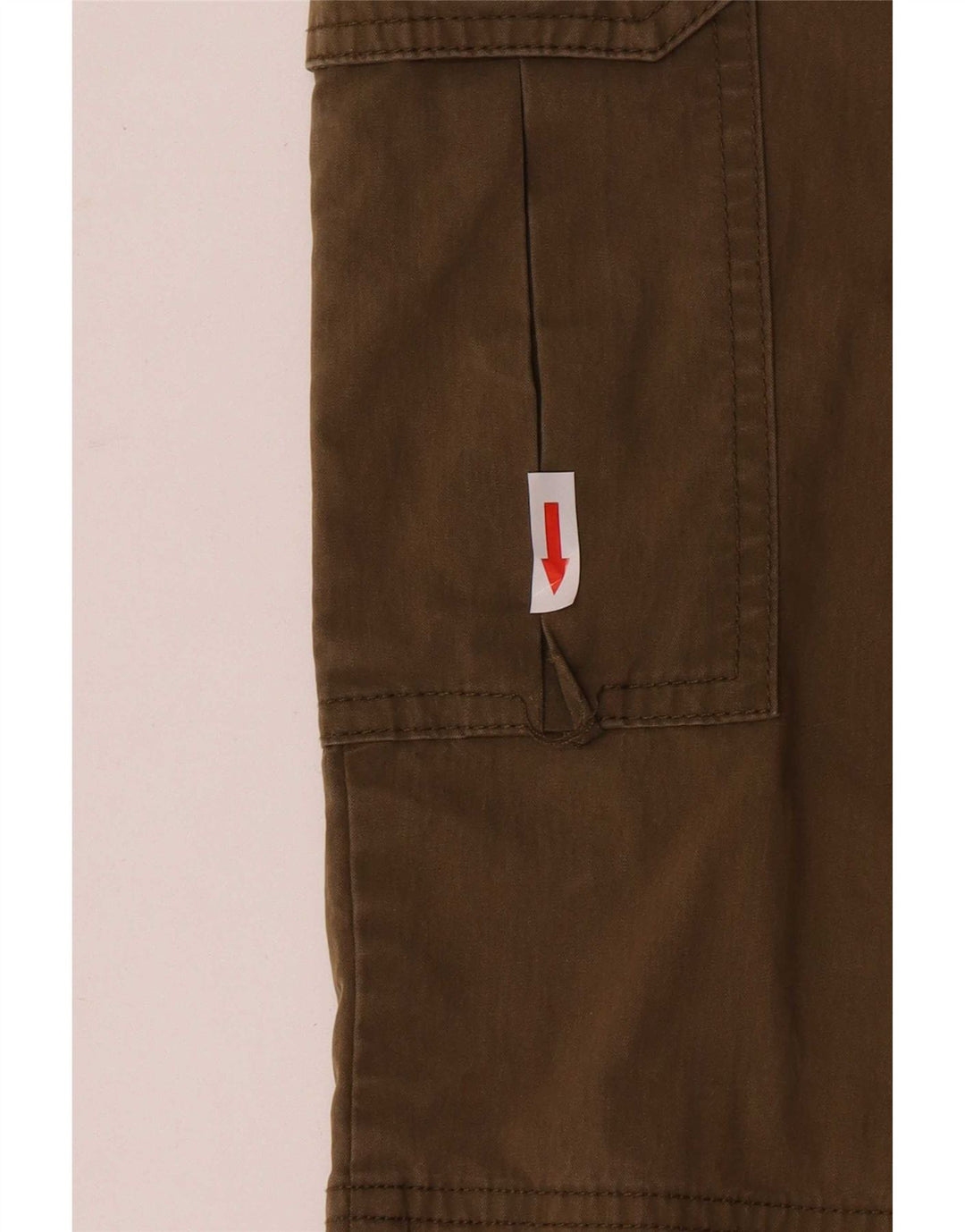 Dickies muške kargo kratke hlače srednje veličine W33, kaki pamuk