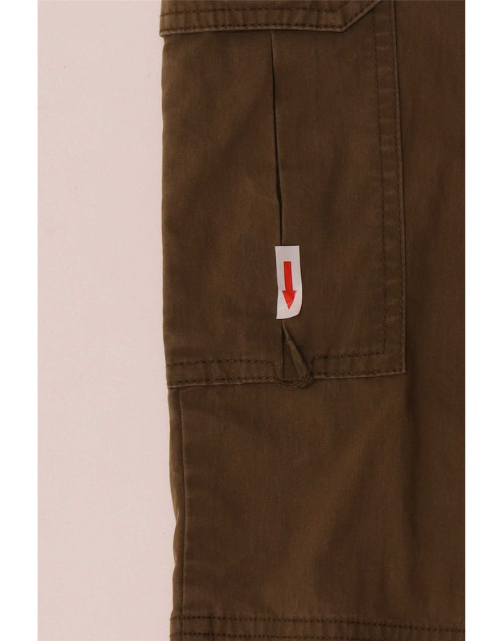 Dickies muške kargo kratke hlače srednje veličine W33, kaki pamuk