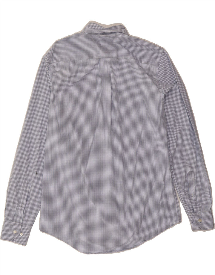 TOMMY HILFIGER Mens Custom Fit Shirt Small Blue Check Cotton Vintage Tommy Hilfiger and Second-Hand Tommy Hilfiger from Messina Hembry 